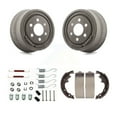 thumbnail image 1 of Transit Auto Rear Brake Drum Shoes and Spring Kit for Car 1991-2002 Dodge Dakota with 9" Diameter K8N-100297, 1 of 11