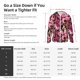 thumbnail image 5 of Balery Rose Flowers Sudadera ligera de manga larga con capucha y protección solar UPF 50+ para hombre y mujer, ideal para pesca y running-3X-Large, 5 of 7