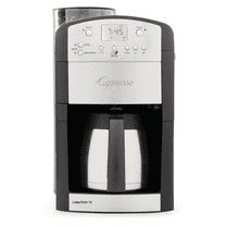 Capresso 465.05 CoffeeTEAM TS 10 Cup Coffee Maker with Glass Carafe, Black