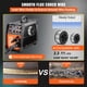 thumbnail image 4 of Soldador VEVOR MIG, soldador 3 en 1, soldador de arco MIG TIG de 270 amperios,pantalla digital, máquina de soldar combinada, soldador inversor CC MMA Stick IGBT, 4 of 9