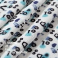 thumbnail image 3 of CREVENT Cute Lightweight Cozy Warm Baby Blanket for Infant Toddler Newborn Crib Cot Stroller,Unisex,30"X40",Blue Truck, 3 of 8