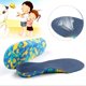 thumbnail image 2 of Niños Niños Zapatos cómodos y transpirables Plantilla con arco Cojín de inserción para zapatillas de deporte (26-28), 2 of 8