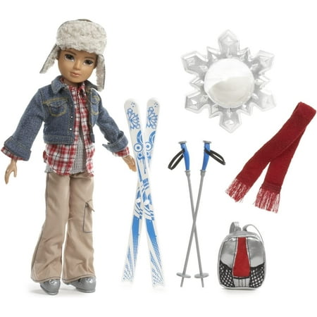 Moxie BOYZ Magic Snow Doll- Owen