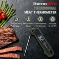thumbnail image 3 of ThermoPro TP620W Instant Read Meat Thermometer Digital, Cooking Thermometer with Large Auto-Rotating LCD Display, 3 of 6