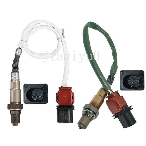 2pcs Oxygen O2 Sensor Upstream Left Right for 2015-2019 2020 for Ford F-150 V6 2.7L