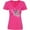 Hot Pink, variant on Inktastic Breast Cancer Awareness Had It Beat It Survivor Women's V-Neck T-Shirt