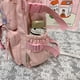 thumbnail image 3 of Mochila De Estilo Coreano Rosa Kawaii, Linda Mochila De Color Caramelo De Oso De Dibujos Animados De Moda, Mochila Y Monedero Informal, Simple Y Versátil Para Niñas Y Mujeres, 3 of 4