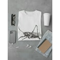thumbnail image 3 of Vintage Grasshopper Cool Sketch Tee Men's -Image by Shutterstock, 3 of 4