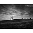 thumbnail image 3 of Henson, Martin 14x12 Black Modern Framed Museum Art Print Titled - Black and White Sunset, 3 of 5