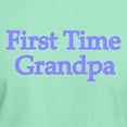 thumbnail image 3 of CafePress - First Time Grandpa 2 T Shirt - Men's Classic Graphic Cotton T-Shirt, 3 of 4