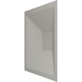 thumbnail image 4 of 11 7/8"W x 11 7/8"H Diane EnduraWall Decorative 3D Wall Panel, Universal Pearl Metallic Sea Mist (Covers 0.98 Sq. Ft.), 4 of 6