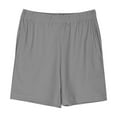 thumbnail image 3 of AherBiu Unisex Boys Girls Summer Shorts Casual High Waisted Wide Leg Comfy Athletic Shorts with Pockets, 3 of 5