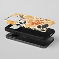 thumbnail image 2 of Floral Pattern for All iPhone Series Tough Phone Case Vintage Botanical Cream, 2 of 7