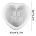 thumbnail image 2 of Fnochy DIY Candle Making Kit, Heart Shape Mould, Aromatherapy Candle Mould, Scented Candle Mould, Resin Soap Mould - Perfect for Unique Gifts and Celebrations!, 2 of 4