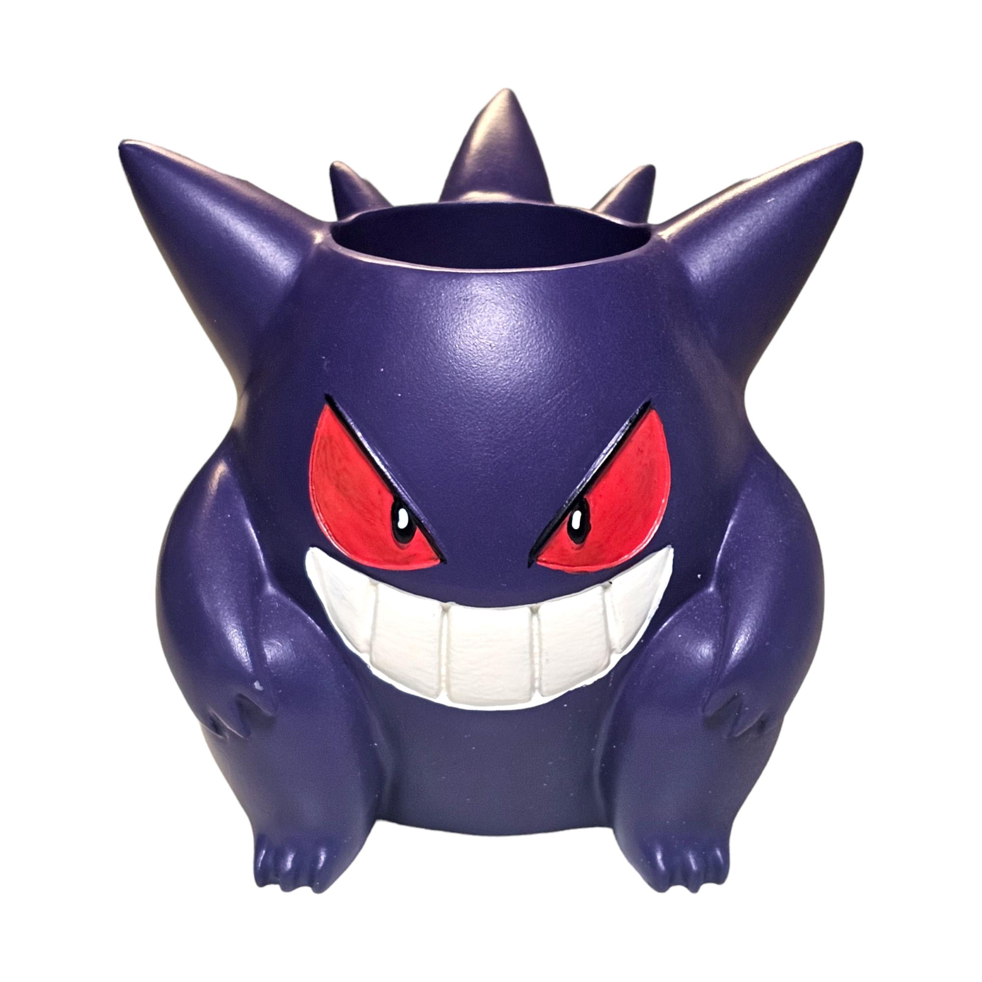 Gengar Planter Pot – 5 Inch | Fun Pokemon Succulent Pot with Drainage Hole