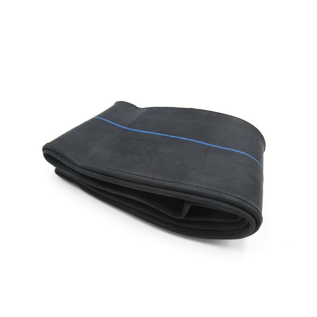 Cámara de Neumático de Motocicleta Unique Bargains 300-18 Válvula Vástago Recto de Goma Caucho Negro