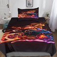 thumbnail image 3 of YingD Gamer Comforter Cover Set Kids Boys Girls Teens Double Blue, 3 of 5