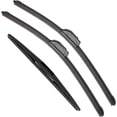 thumbnail image 1 of LAICAIW RAINTOK Windshield Wiper Blades Replacement for Jeep Wrangler JL 2018 2019 2020 2021 Original Factory Quality Front Rear Wipers Blade Set for My Car-16" 16" 12" (Pack of 3), 1 of 6
