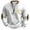 A-White1387, variant on XIAONU Men's Quarter Zip Sweatshirt Contrast Trim Deer Embroidery Pullover Cozy Casual Outdoor Pullover Top