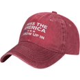 thumbnail image 1 of I Miss The America I Grew Up in Hat Unisex Baseball Cap, 1 of 8