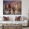thumbnail image 4 of Design Art - Père Noël avec Elfes sur le Pôle Nord, 4 of 5