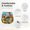 thumbnail image 6 of Lsque Different Construction Site Vehicles Printed Women's Running Shorts with Liner Pockets,Elastic Quick Dry Workout Athletic Gym Yoga Shorts,Womens High Waist Shorts-X-Large, 6 of 9