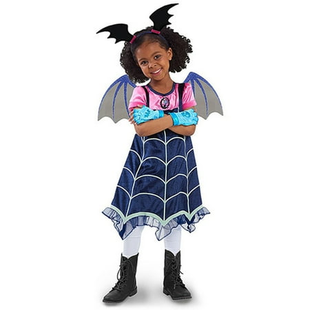 Girls Vampirina Costume Outfit Halloween Dress Up Toddler Baby Christmas Cosplay Outfit Kids Party Dresses