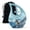 Blue Eagle Urns-5, variant on MUKTIVE Eagle Cremation Urns for Human Ashes Adult Men 10 inch - Cross Drop Urn for Women Ashes - Large Mountain Burial Decorative Female Urns - Grey Funeral Urn for Mom & Dad with Velvet Bag