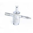 thumbnail image 1 of Valve de Tournevis de Pneu Outil de Réparation de Valve de Pneu Outil de Réparation de Valve de Pneu 4 Voies Kit de Réparation de Valve de Pneu Standard 4 Voies pour Voiture Vélo Camion, 1 of 7