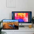 thumbnail image 2 of KURIETIM 21.5 Inch Portable Monitor 100Hz | Large Screen FHD 1080P IPS External Display, 2 of 8