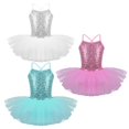 thumbnail image 4 of Traje de baile de bailarina para niñas, tutú de ballet, ropa de baile para adolescentes, leotardos de gimnasia para niñas, vestido de ballet profesional, 4 of 5