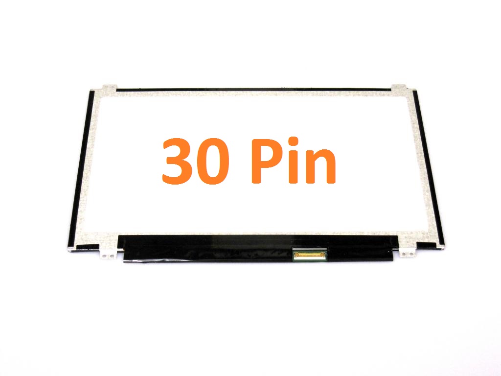 Au Optronics B116xtn01.0 Replacement LAPTOP LCD Screen 11.6" WXGA HD LED DIODE (Substitute Replacement LCD Screen Only. Not a Laptop ) (TOP BRACEKTS) - image 1 of 6