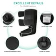 thumbnail image 5 of Medcursor Air Compression Leg Massager, Calf and Foot Massage for Circulation,Great Gift,Black, 5 of 8