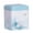 Sky Blue*2pcs, variant on Cheer.US Metal Leak Proof Airtight Food Storage Canister, Set of 2