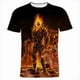 thumbnail image 2 of Ghost Rider camiseta Für Männer Sommer Marvel 3D Druck Lässige damen camisetas Kurzarm Harajuku Junge Mädchen Kinder t Tops xuanjing unisex, 2 of 2