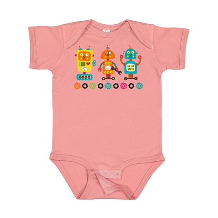 

Inktastic Robotics Team Robot Lover Gift Baby Boy or Baby Girl Bodysuit