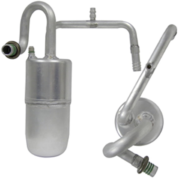 New UAC RD 7206C A/C Accumulator -- Accumulator Fits select: 1995 FORD TAURUS GL/SE, 1994 FORD TAURUS GL