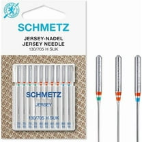 Teamwork 10 SCHMETZ Ball Point Sewing Machine Needles 130/705 H SUK Sizes 70/10, 80/12, 90/14