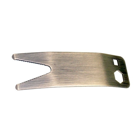 

Stainless Steel Multi-Tool Spanner Wrench For Guitar Switch Knob Tuner