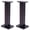 Black Walnut, variant on Speaker Stand, TS-70 Rosewood Speaker Stands Pair, 28 Inch Tall Speaker Wall Shelf for Home Stereo and Studio Monitor Setup