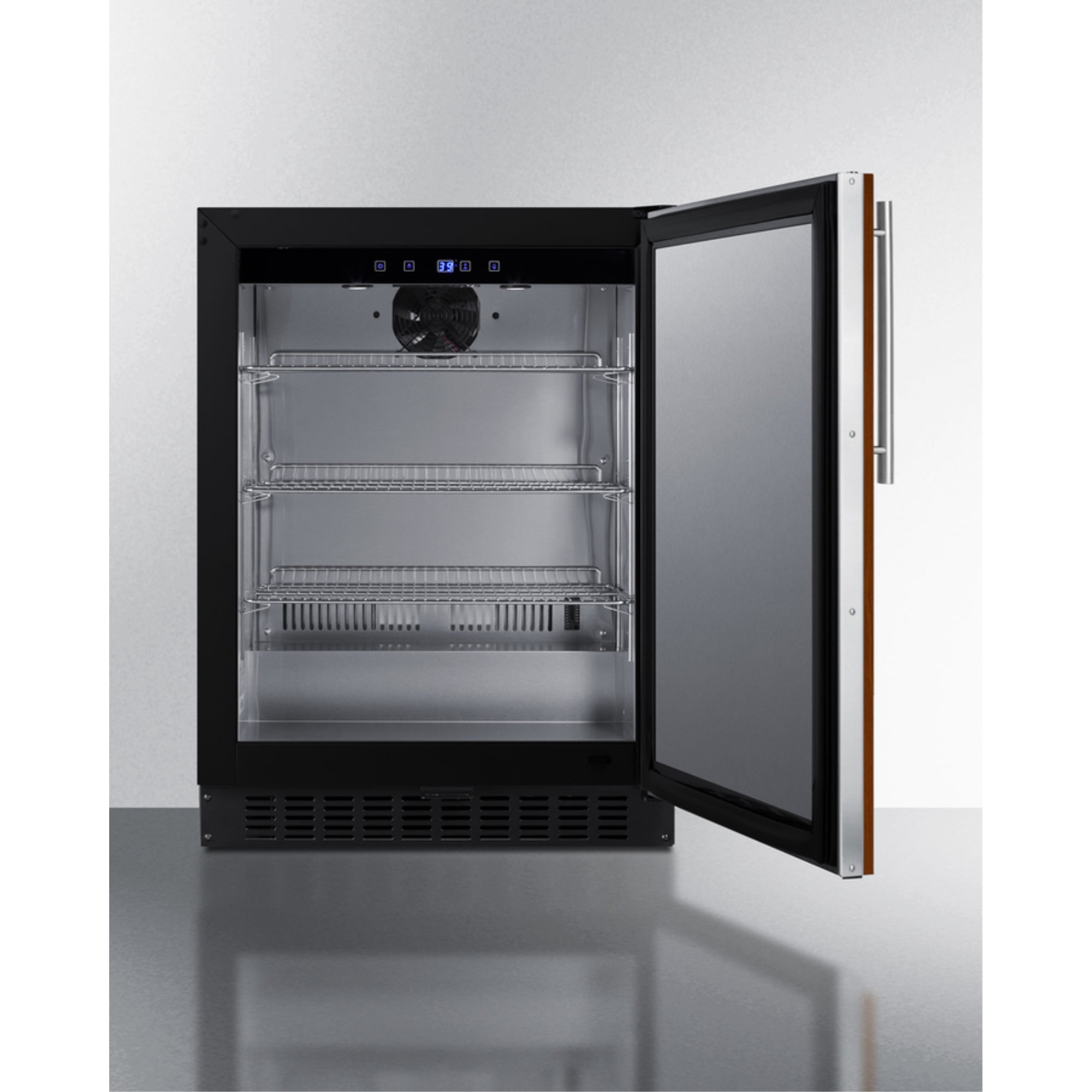 18" deep 24" wide undercounter ADA height all-refrigerator