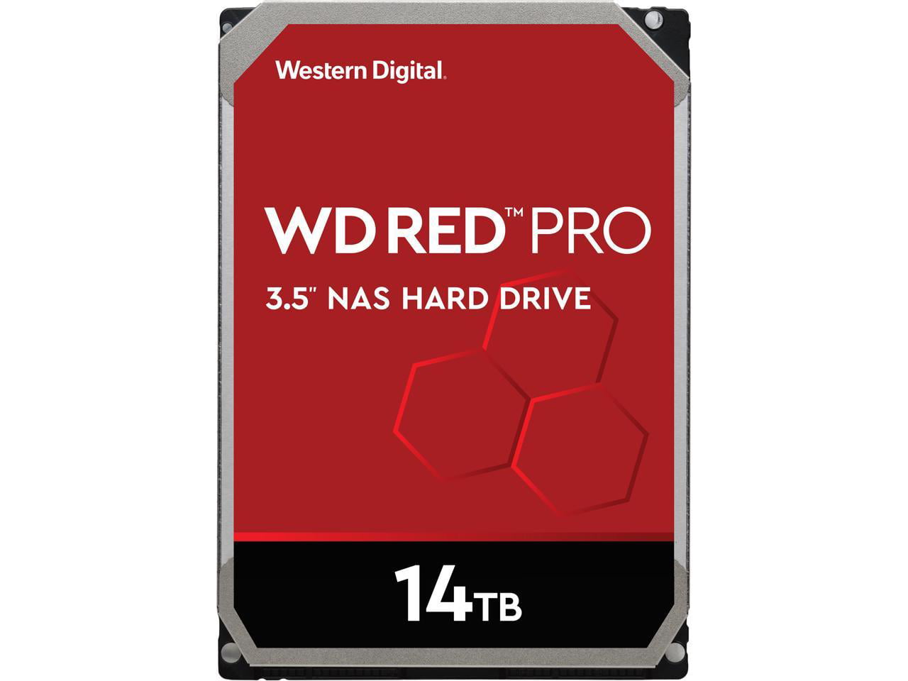 WD Red Pro WD102KFBX 10TB Hard Drive - Walmart.com
