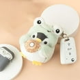 thumbnail image 4 of Cute Keychain Soft Animal Keyring Penguin Durable Lightweight Adorable Accessories for Everyday Use Unique Key Holder, 4 of 5