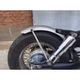 thumbnail image 6 of Fit For Honda SHADOW 400 750 Motorcycle Silver Rear Fender Plate With Bracket, 6 of 6