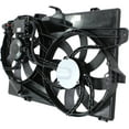 thumbnail image 3 of TYC For 07-12 Edge & MKX w/o TOW Dual Radiator AC Condenser Cooling Fan Motor, 3 of 4