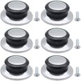 thumbnail image 1 of Perillas para tapa de olla 6 piezas Manija de repuesto universal Tapa de repuesto ShuxiuWang 8390611648275, 1 of 1
