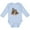 AE-Light Blue, variant on Inktastic Squirrel Superhero Landing with Acorns Boys or Girls Long Sleeve Baby Bodysuit
