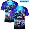 thumbnail image 3 of Anime Digimon Seekers Tshirt 3D Fashion Tee Shirt Harajuku Short Sleeve Men Women Clothes Unique Streetwear Tops Tees, 3 of 3