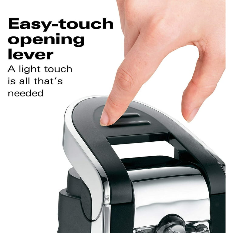 Hamilton Beach Smooth Touch Electric Can Opener with Scissors 76607 - The  Home Depot