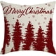 thumbnail image 2 of Christmas Pillowcase 18 X 18 Inch Character Pillow Cover Christmas Pillow Cover Christmas Pillow Decoration Sofa Pillow Home Bedhead Pillow, 2 of 6